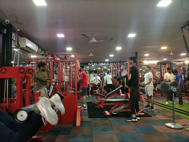 Mr. Maruti gym