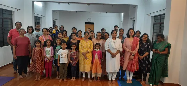The Happy Yoga Community Banashankari — Yoga in Banashankari