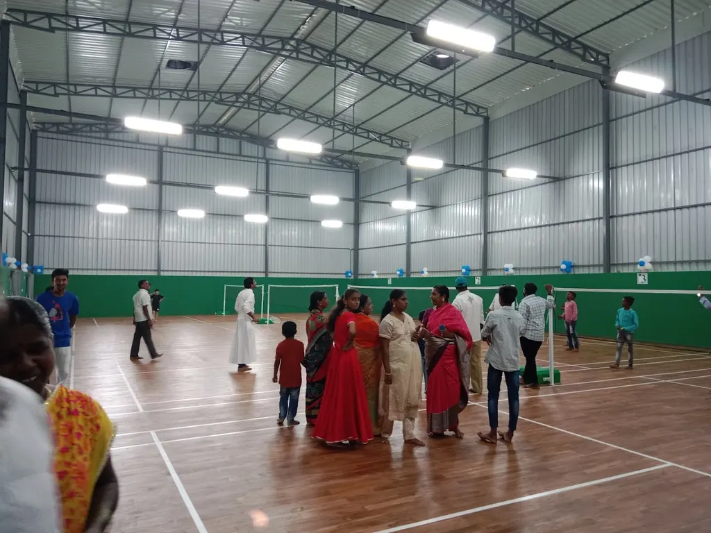 JJ Badminton Sports Academy — Badminton in Ckikkakammana halli