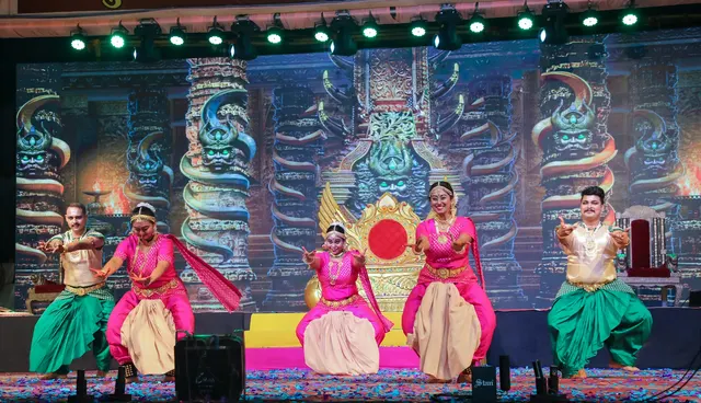 Raqsaa Performing Arts — Dance in Sector 26