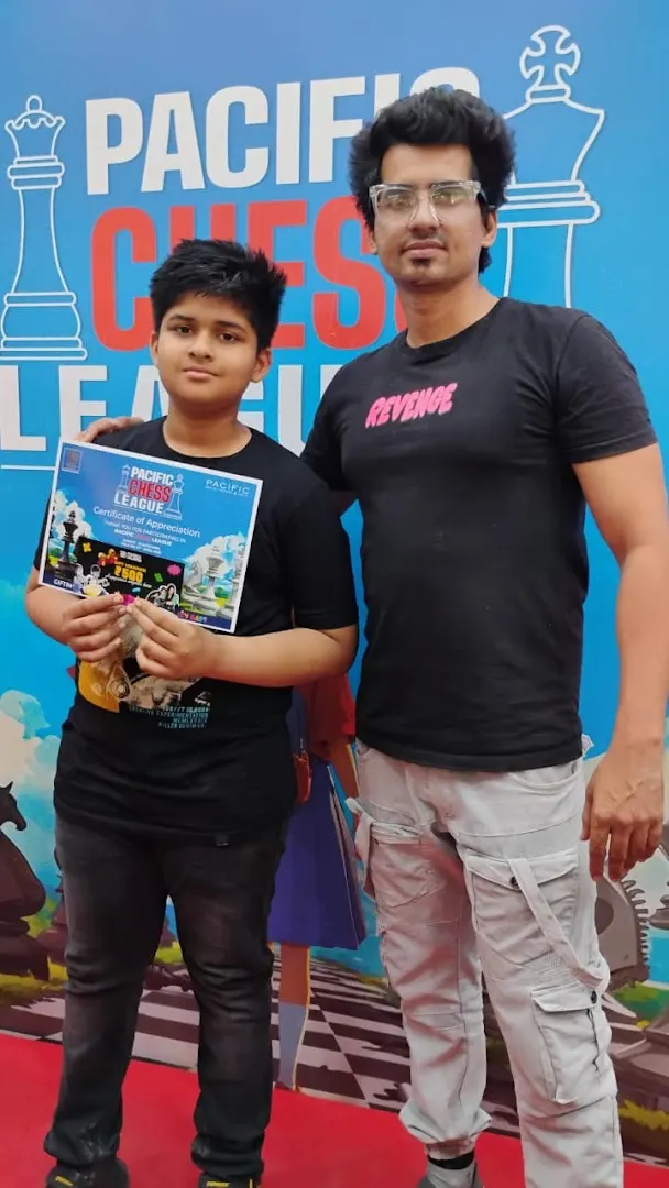 Mind Booster Chess Academy — Chess in Vikaspuri