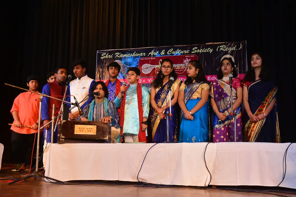 Delhi Sangeetalaya — Music in Patparganj