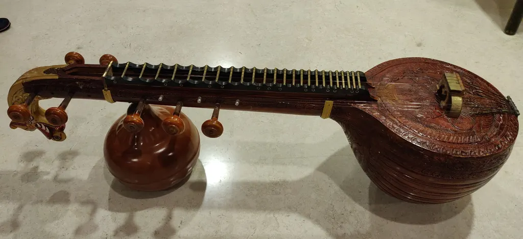 Sujatha's Veena Music classes — Music in BTM 1st Stage