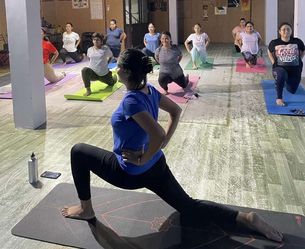 Yoga Classes Artbox studios — Yoga in Dwarka
