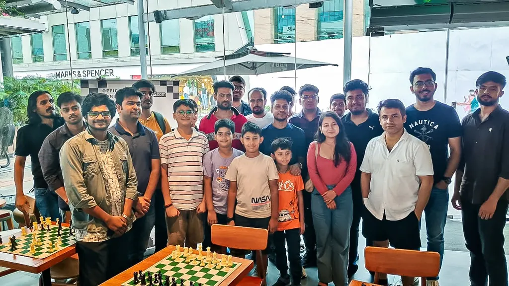 CheckMate Chess Club — Chess in Sector 30