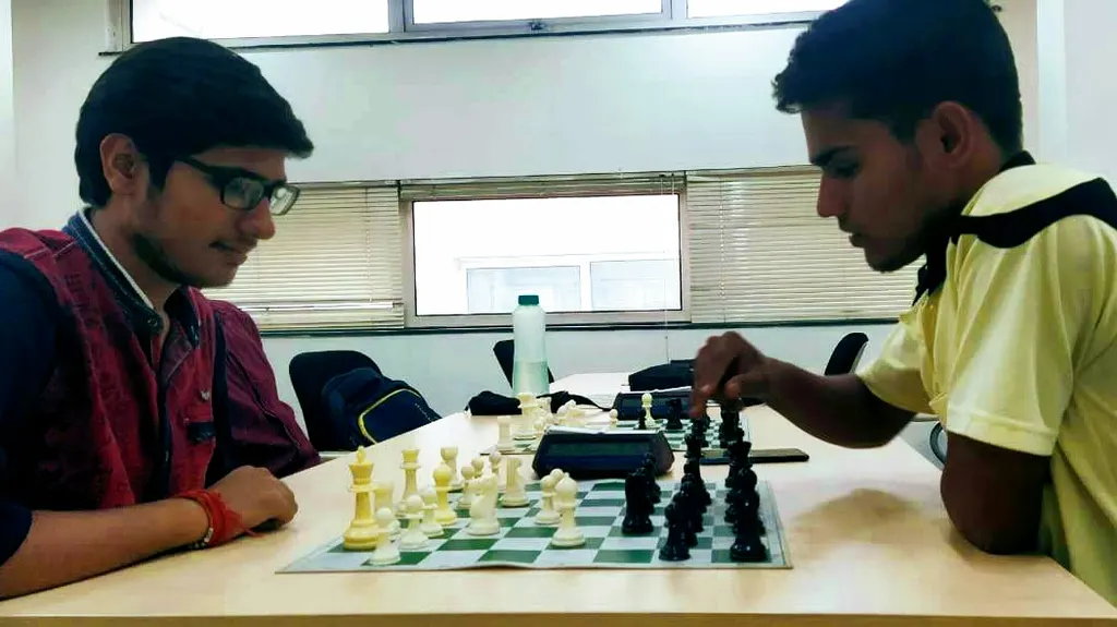 K M Chess Point — Chess in Pooja Colony