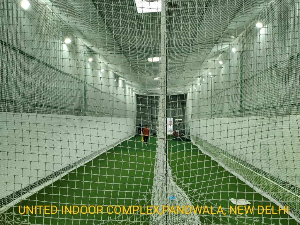 Indoor cricket — Cricket in Pandwalan Kalan