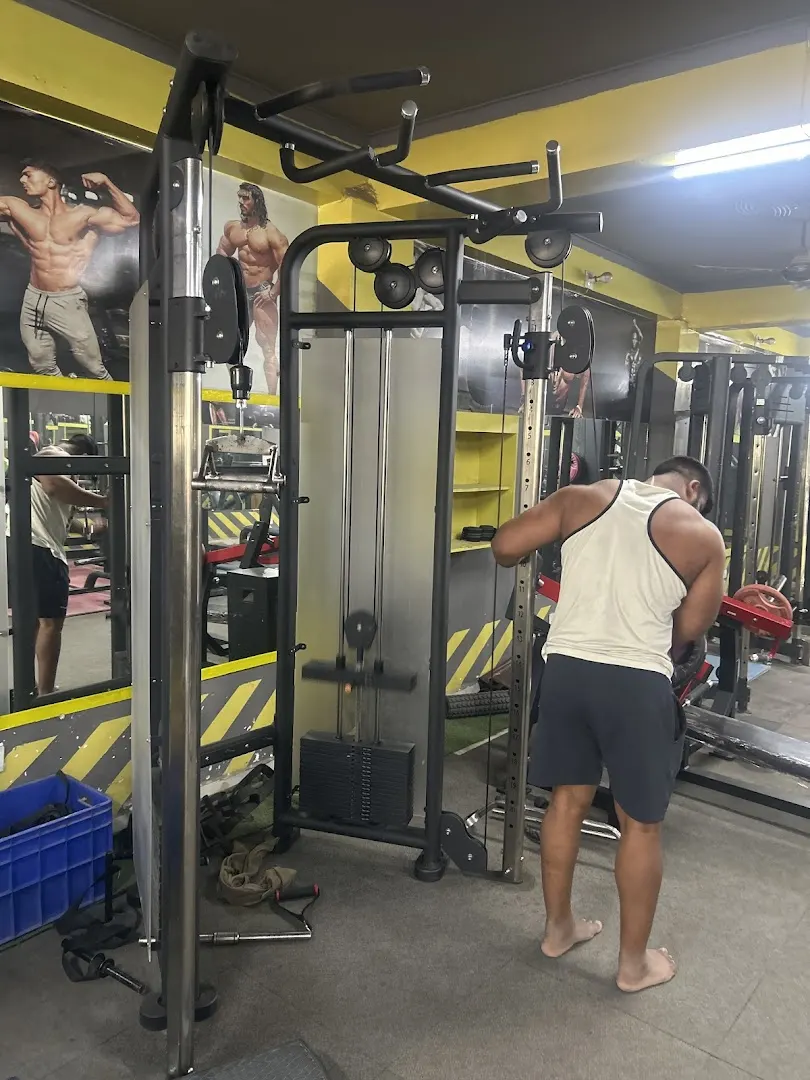 Body Flex Gym — Fitness Center in Razapur Khurd, Delhi