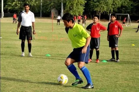 Bhaichung Bhutia Football School — Football in Malviya Nagar