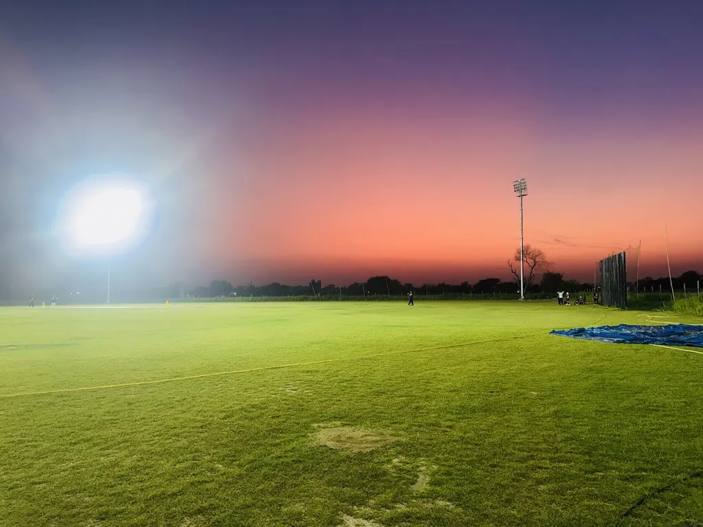RVR CRICKET GROUND Burari — Cricket in Shalimar Bagh