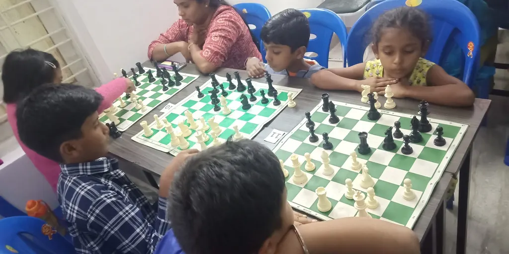 AnuSiri Chess Academy — Chess in Benson Town