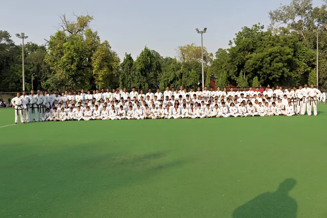 The Taekwon-do Academy — Martial Arts in Madhu Vihar