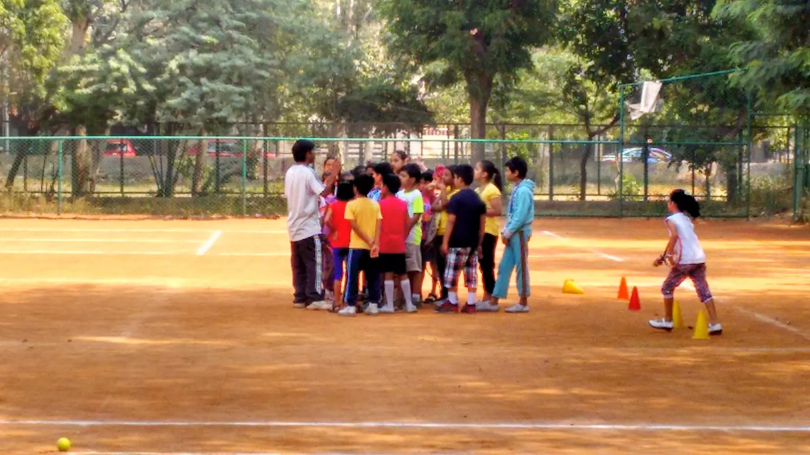 AES Janakpuri Tennis Court — Tennis in Janakpuri, Delhi
