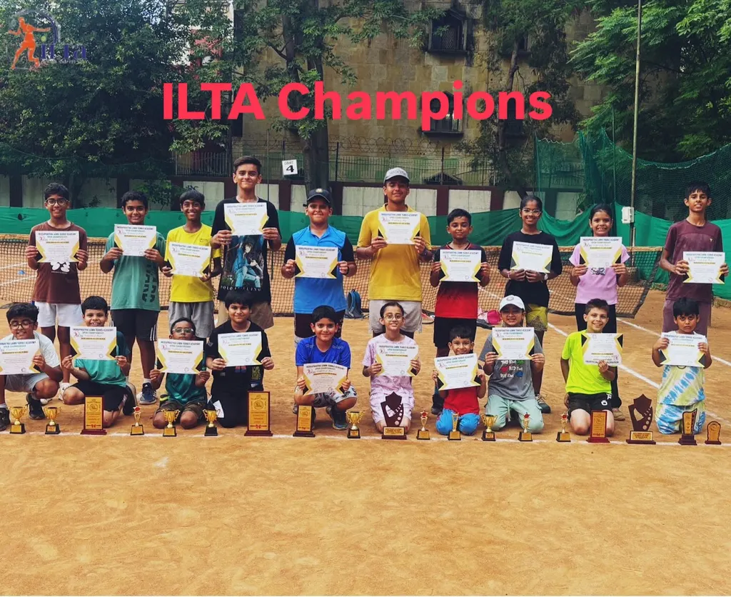 ILTA Tennis Academy with JS International — Tennis in Shalimar Bagh