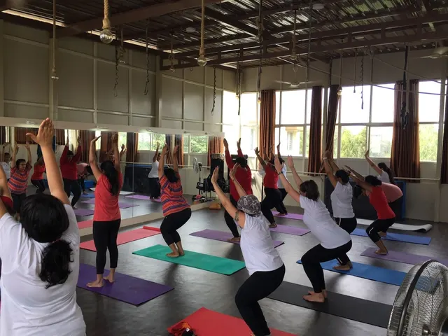 Isha - Space for Arts — Yoga in Judicial Layout
