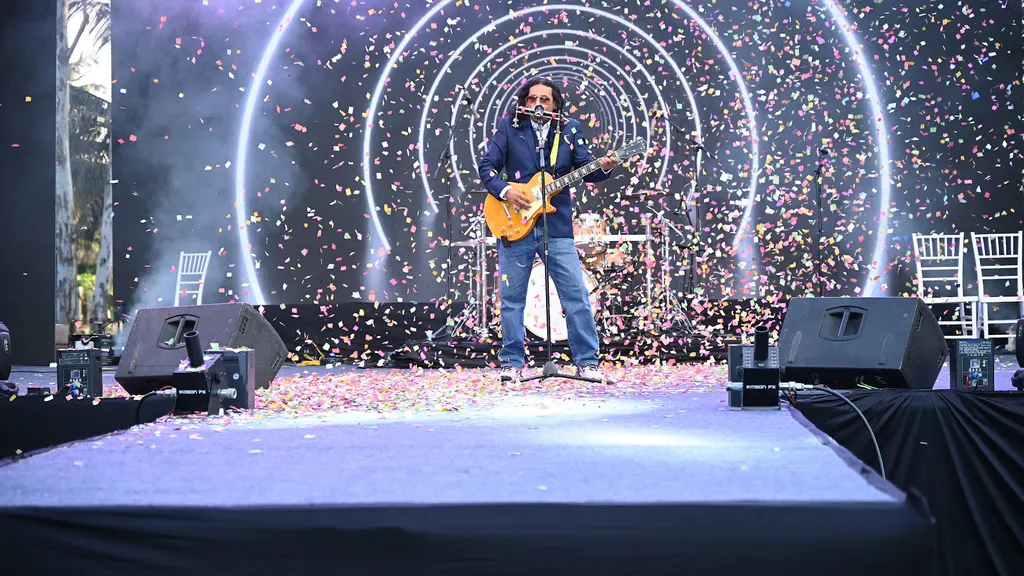 Music Director Raja — Music in JP Nagar