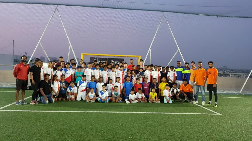 Elite football academy c/o vruksha school — Football in Yelahanka
