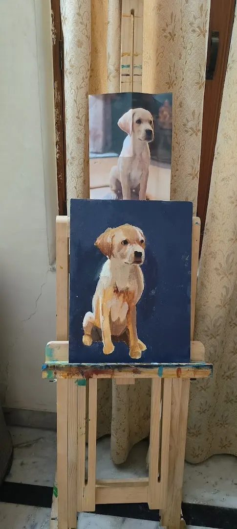 Jahanvee Fine Art Classes — Art & Craft in Sector 21C