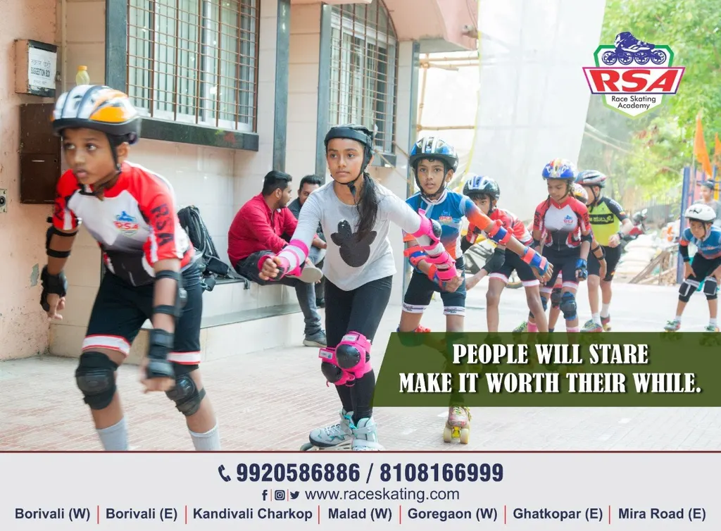 Race Skating Academy — Skating in Kurla