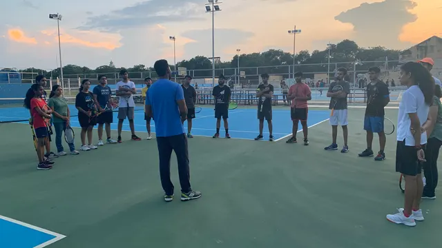 Global Unite Sports Tennis Academy — Tennis in Tagore Garden Extension