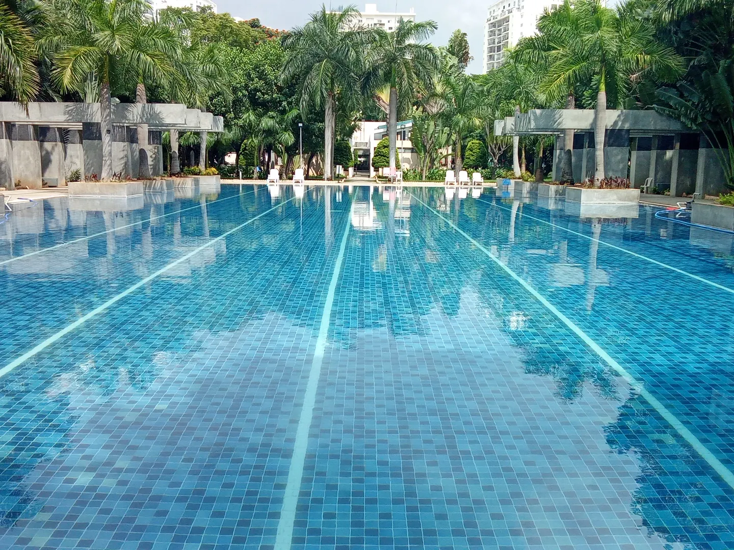 Swimming Pool, Prestige Shantiniketan — Swimming in Krishnarajapuram, Bengaluru