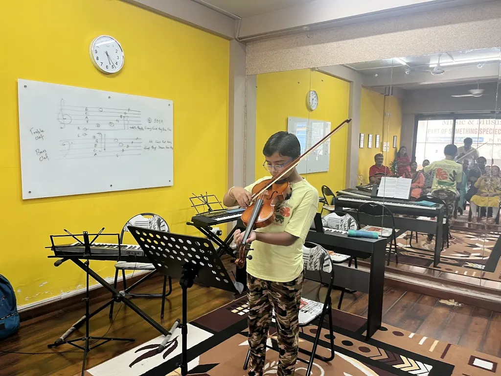 CLM - Centre for Learning Music — Music in Narayanapura