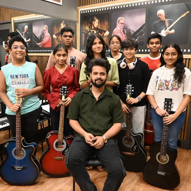 Rhythms Group — Music in Bhandup West