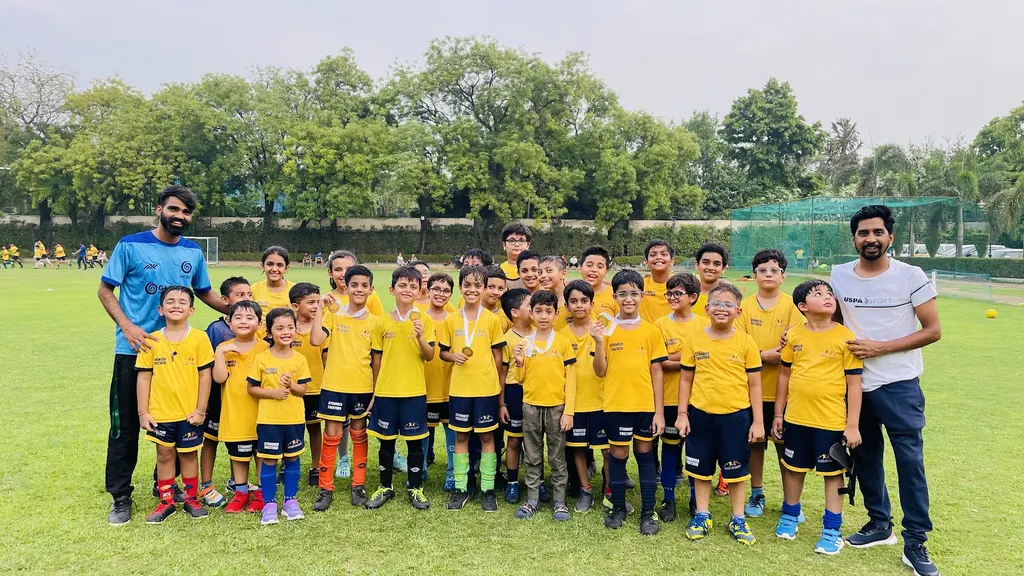 Modern Arts Sports Academy — Football in Satbari