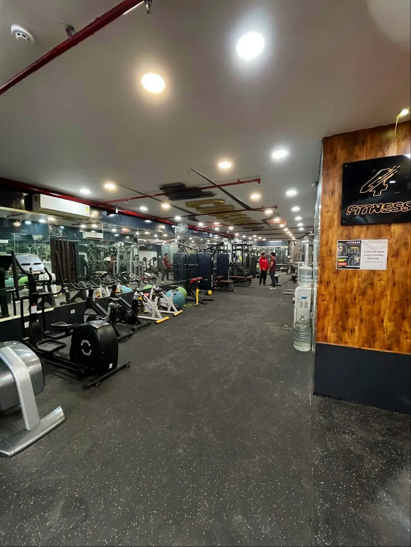 4 Fitness Gym — Standard Gym in Rohini, Delhi