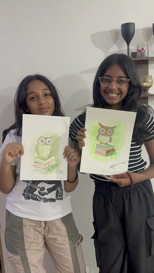 Shanti's Vibrant — Art & Craft in Malad West