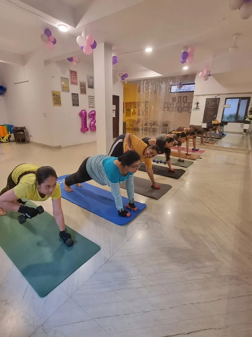 Ritz Fitness — Yoga in Sector 49