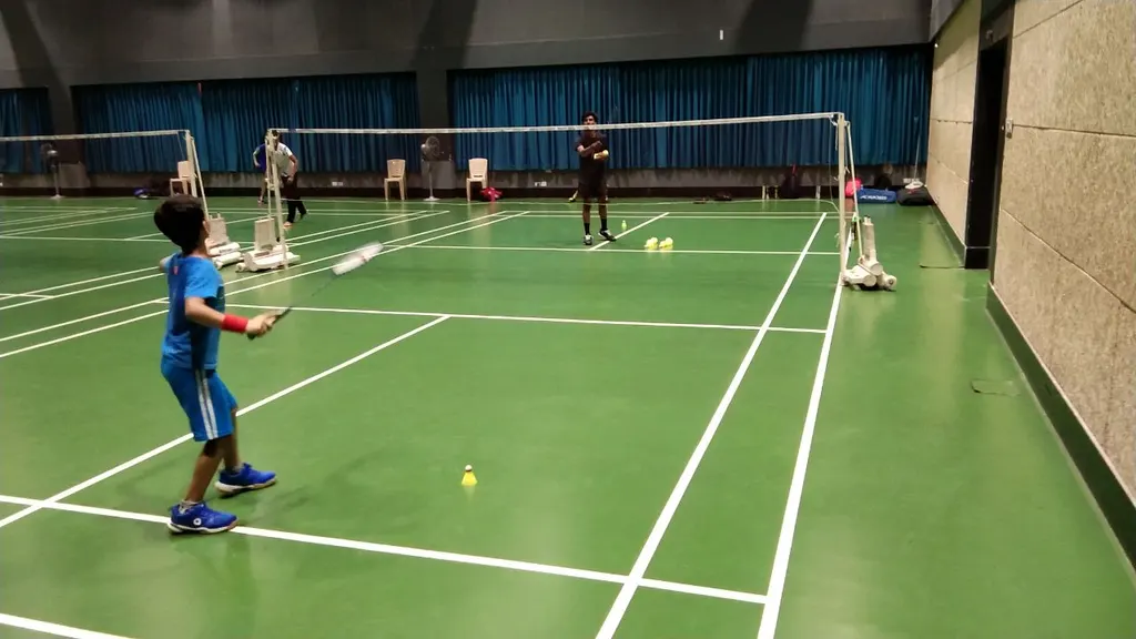 Nitesh Badminton Academy — Badminton in Vashi