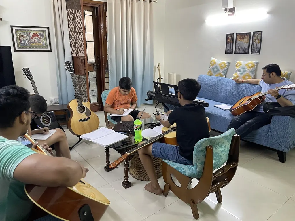 Ayan's Music Classes — Music in Jal Vayu Vihar