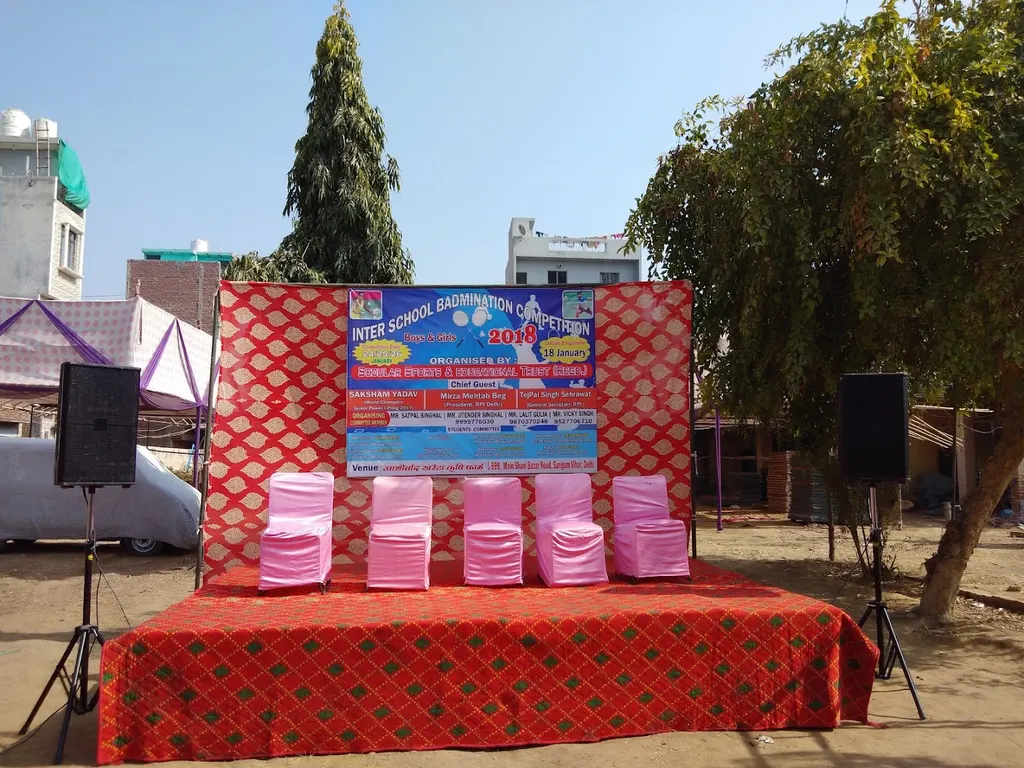 King Land Academy — Skating in Sangam Vihar