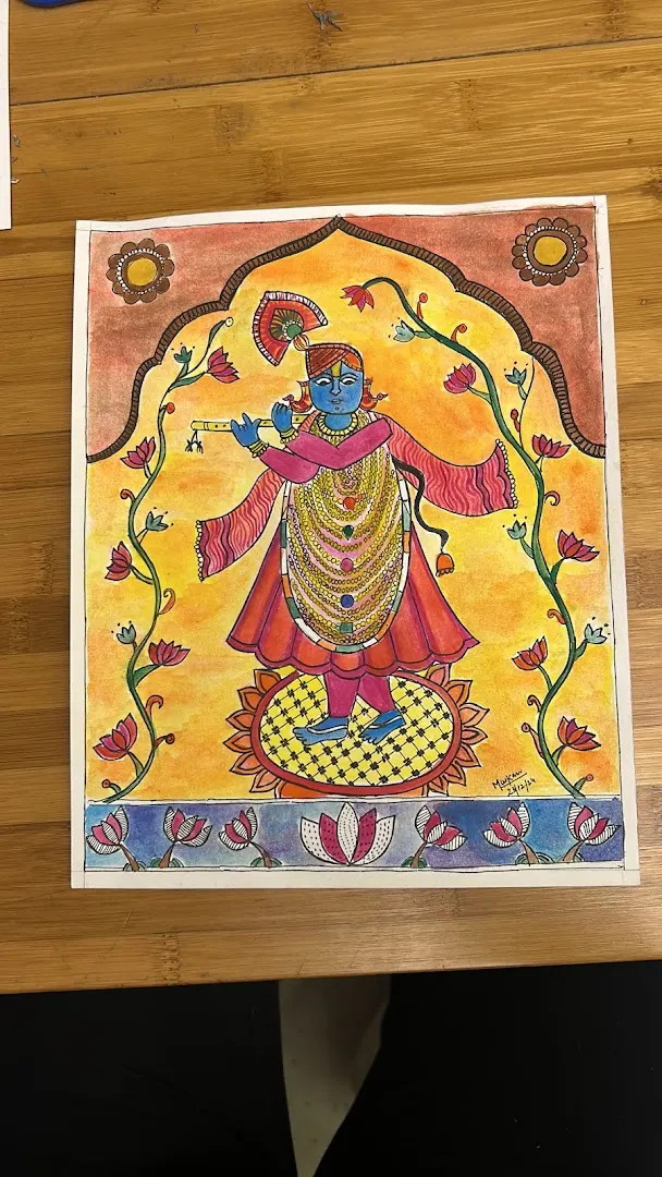 Bagu Mithu Traditional Indian Art Classes — Art & Craft in Pitampura