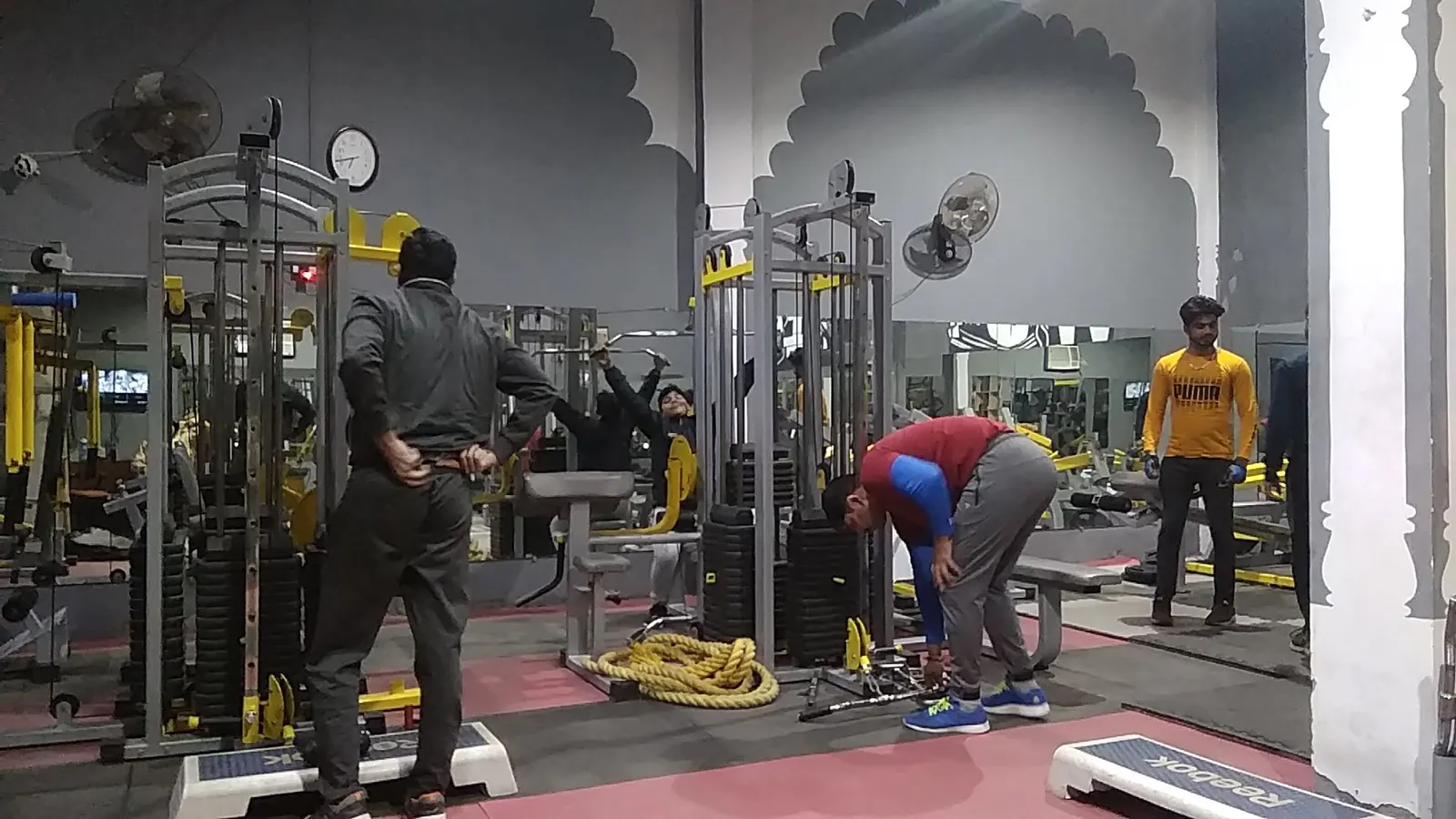 Across Gym(Family fitness centre) — Fitness Center in Siraspur, Delhi