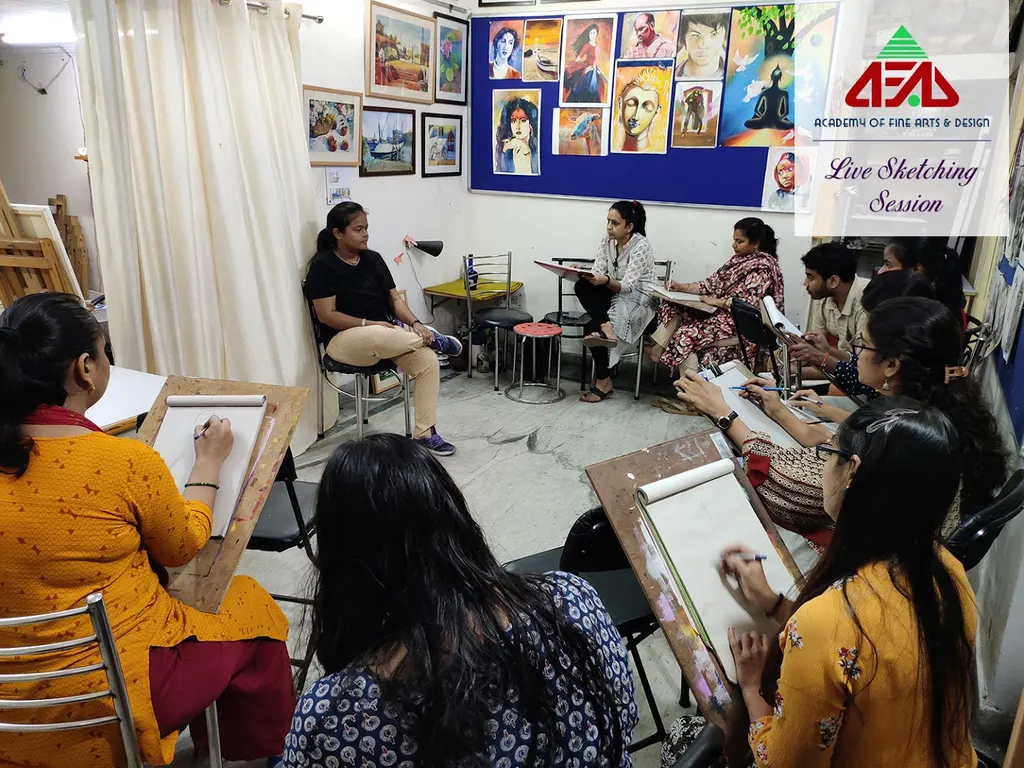 Academy of Fine Arts & Design — Art & Craft in Indirapuram