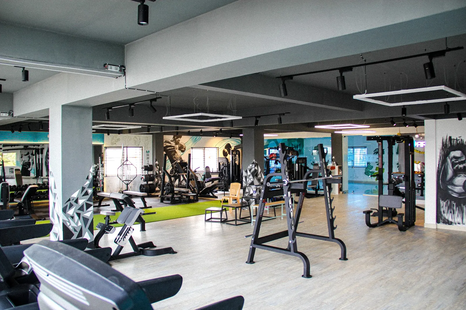 Mario's Fitness Bangalore — Standard Gym in Kammanahalli, Bengaluru