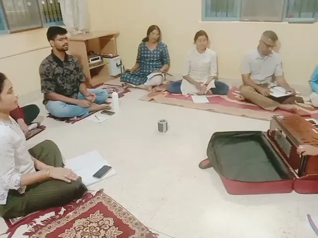 Swaraathmika music and fine arts — Music in Doddanekkundi