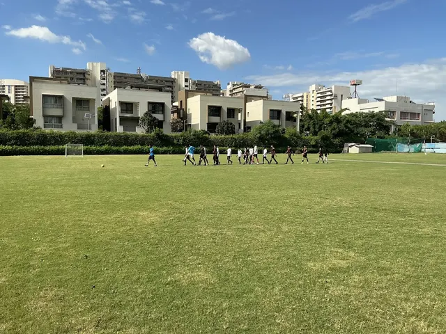 Srijan football academy — Football in Raghopur