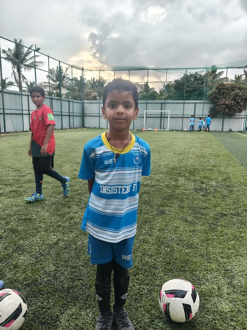 Insistent Football Academy — Football in Krishnarajapuram