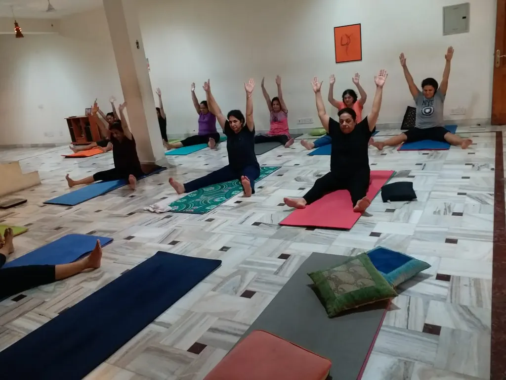 Rejuve Yoga Studio — Yoga in Sector 43