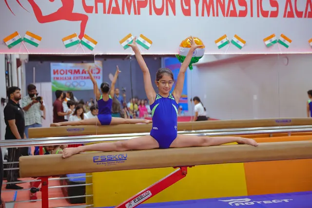 Champions Gymnastics Academy — Gymnastics in Sector 57