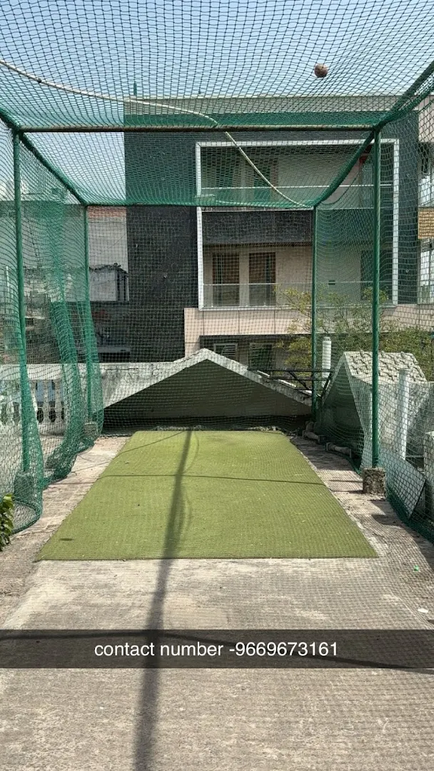 Cricket nets — Cricket in Sahibabad