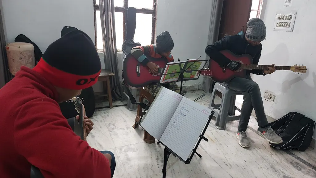 Sangeetacharya music academy — Music in Uttam Nagar