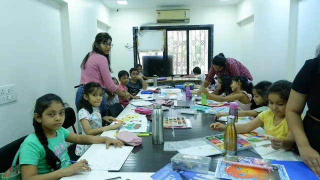 Kruti Art Academy — Art & Craft in Borivali West