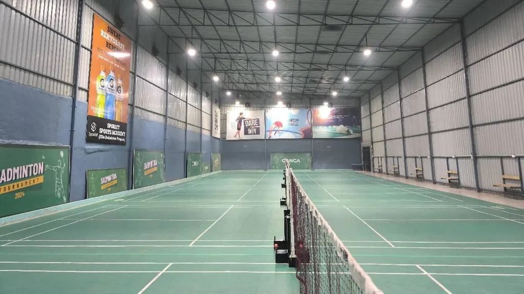 Cielo Disparo Sports — Badminton in Sector 65