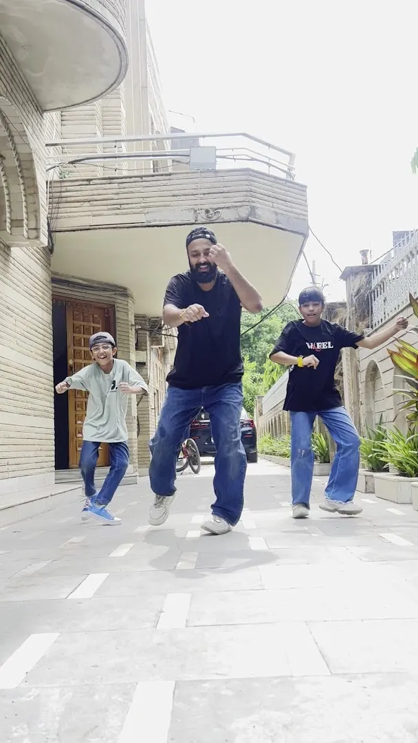 Taal Nritya — Dance in Sahibabad