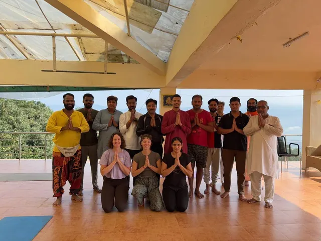 Vishnu Energy Yoga — Yoga in Sector 22