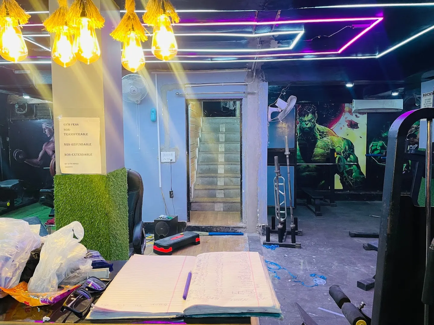 MUSCLE LAB Fitness club(unisex) — Strength & Powerlifting in Karol Bagh, Delhi